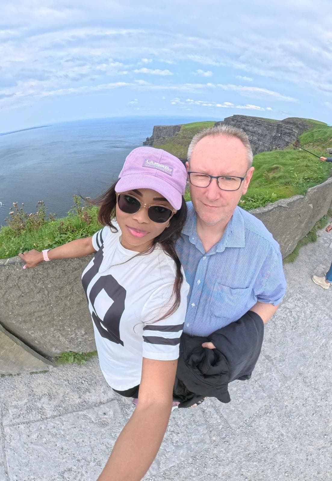 Ola and her husband