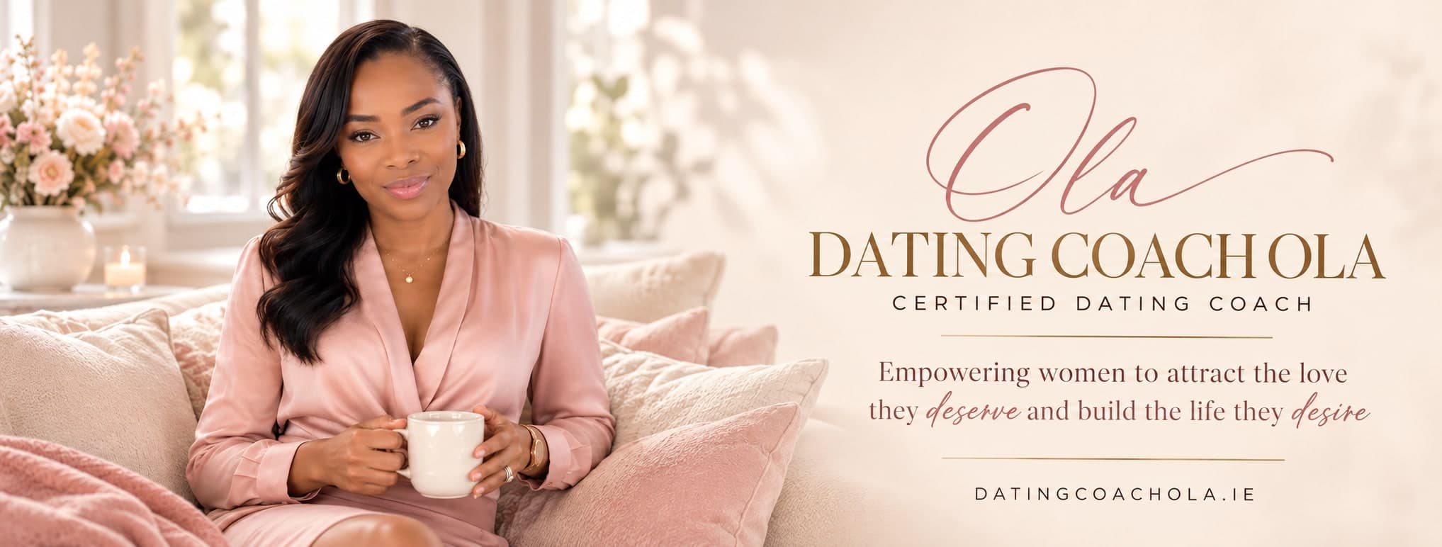 Ola Laing, Certified Dating Coach and founder of Dating Coach Ola.